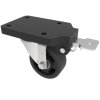 Fixed Position Brake Castors