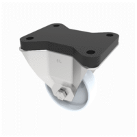 Fixed Position Brake Castors