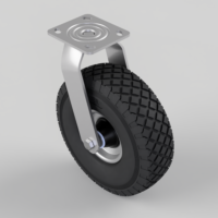 Puncture Proof Castors