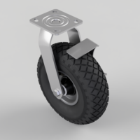 Pneumatic Castors