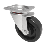 High Temperature Zinc Plated Castors