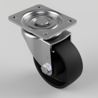 High Temperature Stainless Steel Castors