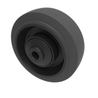 Elastic Rubber Wheels