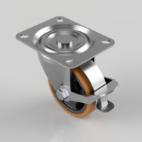 Medium Duty Castors