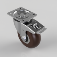 Ergonomic Castors