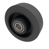 Elastic Rubber Wheels