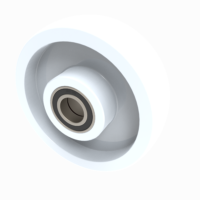 Nylon Wheels