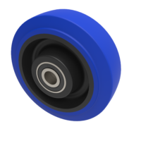 Elastic Rubber Wheels