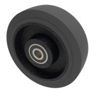 Elastic Rubber Wheels