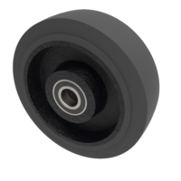 Elastic Rubber Wheels