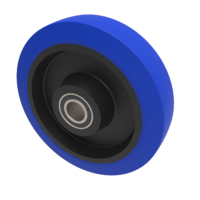 Elastic Rubber Wheels