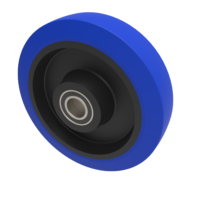 Elastic Rubber Wheels