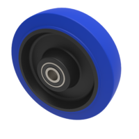 Elastic Rubber Wheels