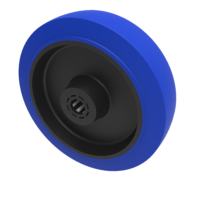 Elastic Rubber Wheels