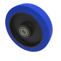Elastic Rubber Wheels