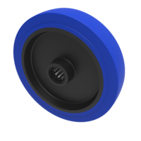 Elastic Rubber Wheels