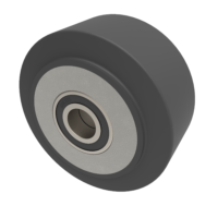 Elastic Rubber Wheels