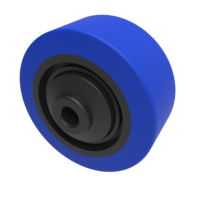 Elastic Rubber Wheels