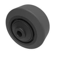 Elastic Rubber Wheels
