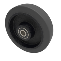 Elastic Rubber Wheels