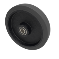 Elastic Rubber Wheels