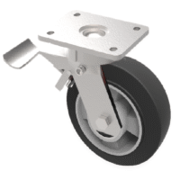 Power Towing Castors
