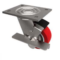 Heavy Duty Fabricated Castors