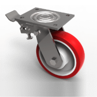 Heavy Duty Fabricated Castors