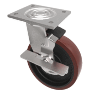 Heavy Duty Fabricated Castors