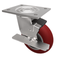 Heavy Duty Fabricated Castors