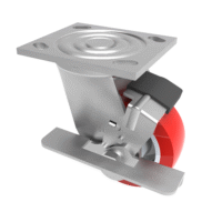 Heavy Duty Fabricated Castors