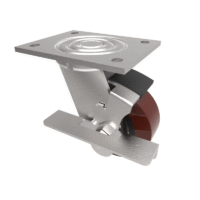 Heavy Duty Fabricated Castors