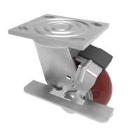 Heavy Duty Fabricated Castors