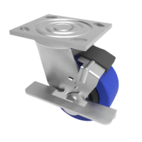 Heavy Duty Fabricated Castors