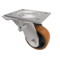 Heavy Duty Fabricated Castors