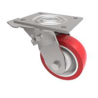Heavy Duty Fabricated Castors