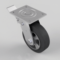 Heavy Duty Fabricated Castors