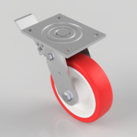 Heavy Duty Fabricated Castors