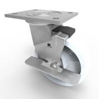 Heavy Duty Fabricated Castors
