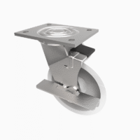 Heavy Duty Fabricated Castors