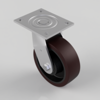 Heavy Duty Fabricated Castors