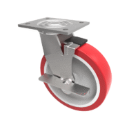 Heavy Duty Fabricated Castors