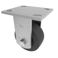 Heavy Duty Fabricated Castors