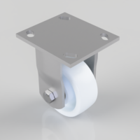 Heavy Duty Fabricated Castors