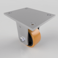 Heavy Duty Fabricated Castors