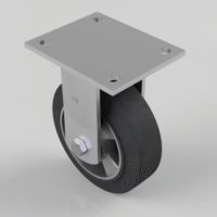 Heavy Duty Fabricated Castors