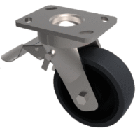 Power Towing Castors