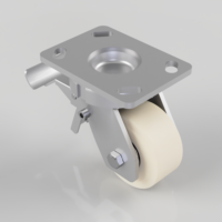 Heavy Duty Fabricated Castors