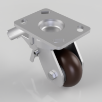 Heavy Duty Fabricated Castors