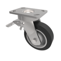 Power Towing Castors